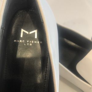 Marc Fisher leather loafer